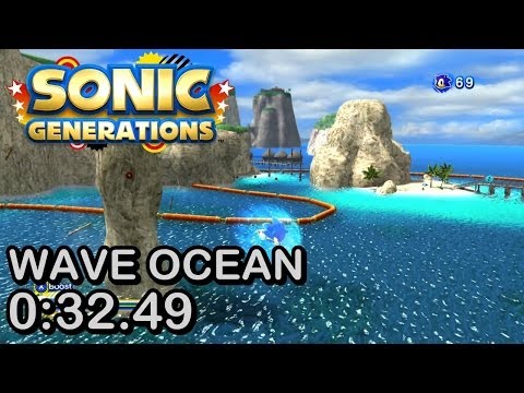 how to make sonic ocean water