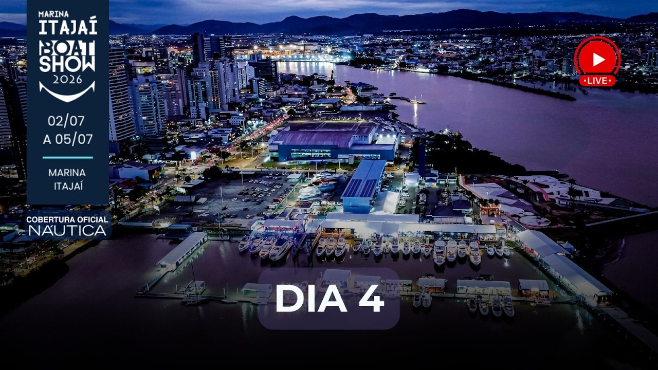 DIA 4 - Marina Itajaí Boat Show 2026 | NÁUTICA