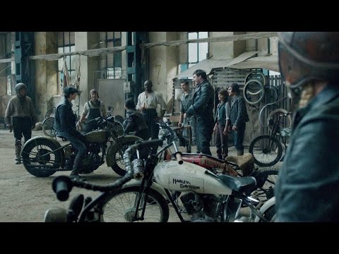 The Kid And His New Hunk Of Junk | HARLEY AND THE DAVIDSONS