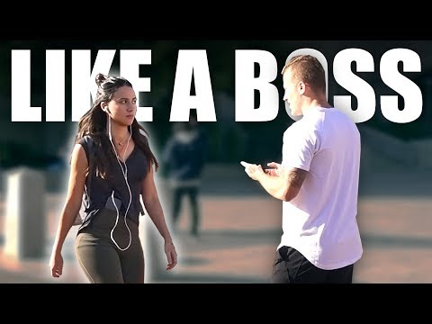 How to Flirt Like a BOSS (3 simple tips)
