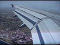 Airbus A318-100 Lufthansa landing at Nice/Cote d'Azur (LFMN)