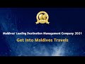 Get Into Maldives Travels