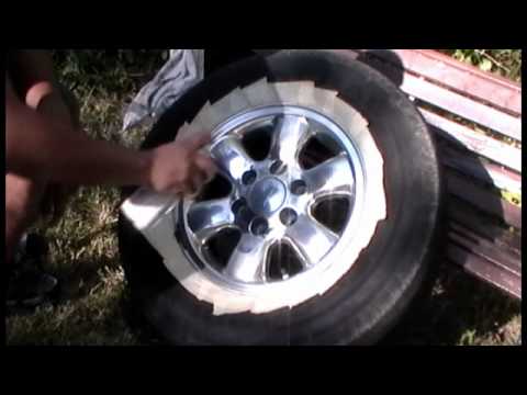 how to paint jk rims