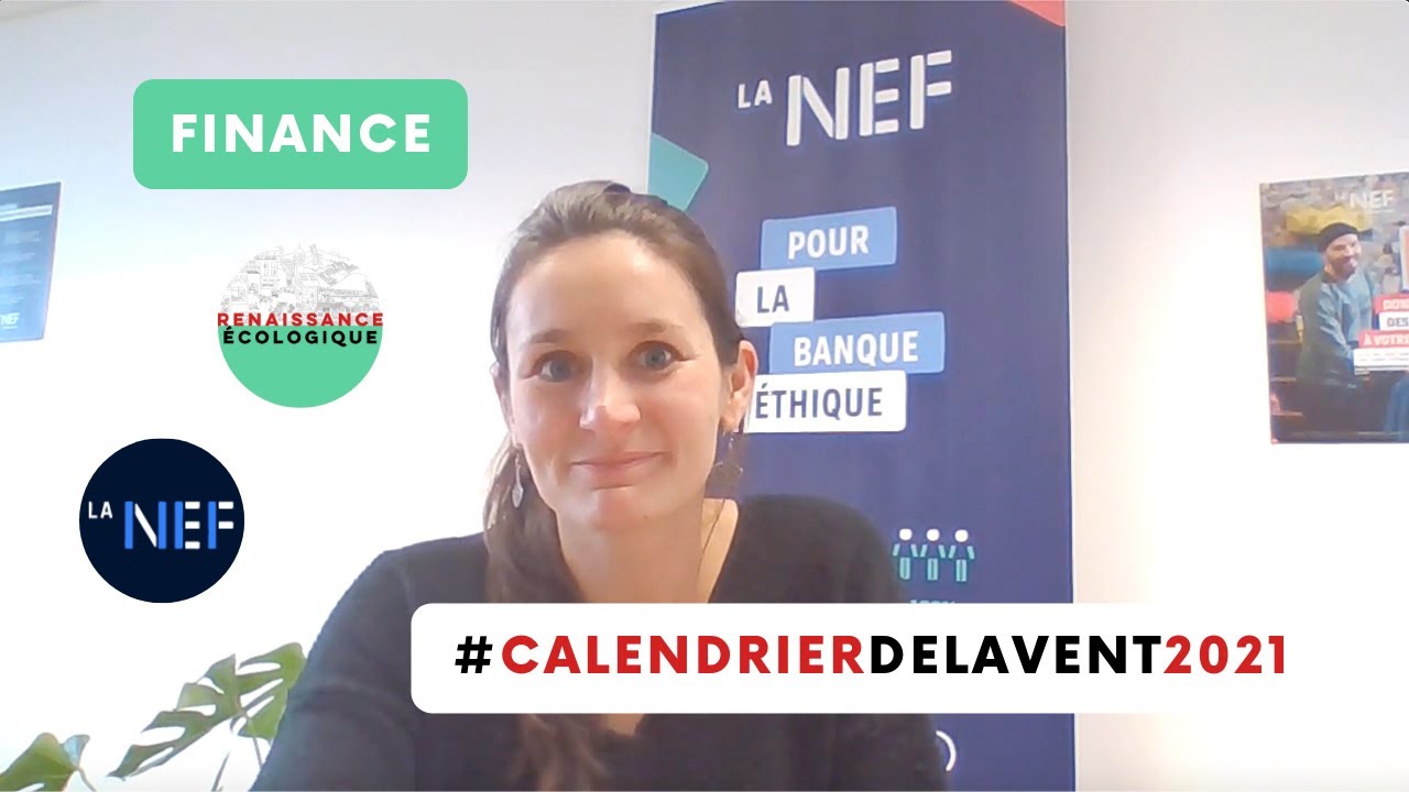 Finance #CalendrierdelAvent2021 La Nef