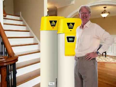 how to vent high efficiency hot water heater