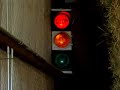 Plessey Tin Lantern Traffic Signal Sequence