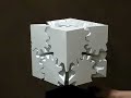 A cube made of gears. How novel.