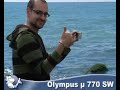 Test de resistencia de Olympus 770 SW Test de resistencia de Olympus 770 SW
