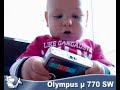 Test de resistencia de Olympus 770 SW