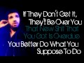 Drake - Headlines [LYRICS]