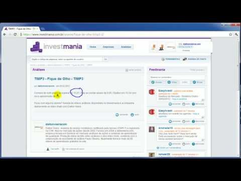 Imagem de Amostra do You Tube