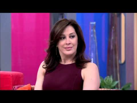 Claudia Raia no Encontro com Fatima Bernardes 22/08/2013 PARTE 3