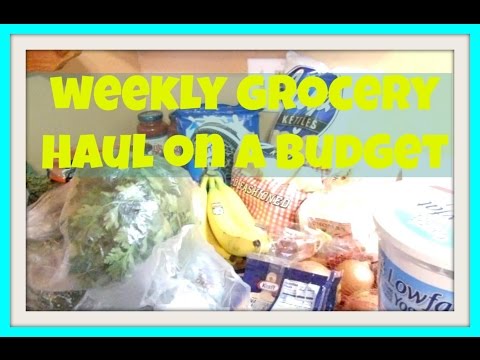 how to budget for groceries for a family of four