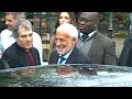 jean paul belmondo au studio gabriel � paris pour l'�mission de michel drucker consacr�e � son 80eme anniversaire le mercredi 10 avril 2013 vers 19h00.