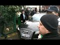 jean paul belmondo au studio gabriel � paris pour l'�mission de michel drucker consacr�e � son 80eme anniversaire le mercredi 10 avril 2013 vers 19h00.
