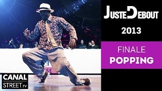 Greenteck & Ness vs Kite & Madoka – Juste Debout 2013 Final