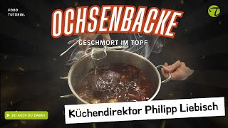 Im Topf geschmorte Ochsenbacke | Vom Parieren bis zum Genuss - Philipp Liebisch Im Topf geschmorte Ochsenbacke | Vom Parieren bis zum Genuss - Philipp Liebisch
