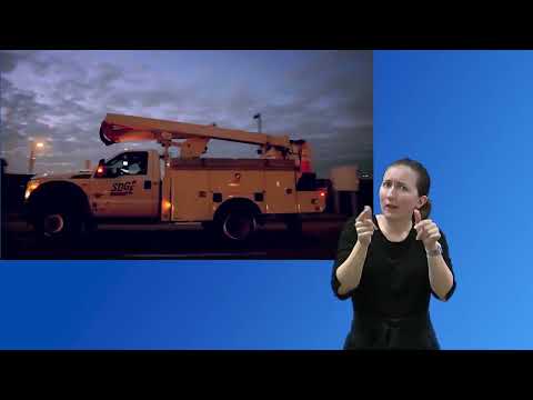 SDG&E Unplanned Power Outages