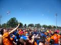 BYU World's LARGEST Water Balloon Fight! This is crazy Scholars!