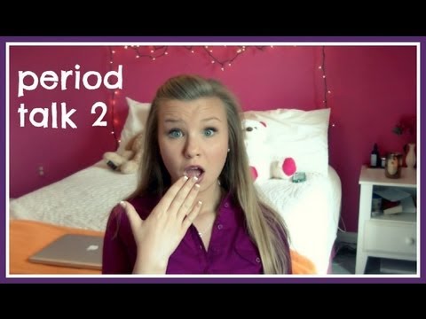 ♡ PERIOD talk! ♡ Ep. 2- Tampons, and discharge, oh my!