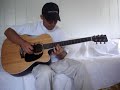 Slack Key Guitar \"He Aloha No O Honolulu\"