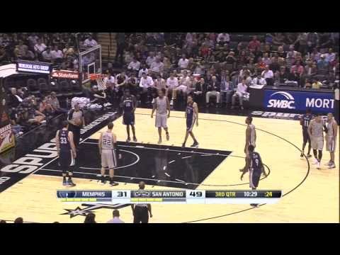 Kawhi Leonard - ProjectSpurs.com Memphis Grizzlies at San Antonio Spurs - 10/30/2013 Kawhi Leonard - 14 pts, 7 reb, 1 ast, 2 blk.