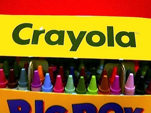 crayons - Collection of Crayola Crayons made for Decades by the Binney & Smith Company, now a division of Hallmark. A Fun Toy Review by Mike Mozart of TheToyChannel. A...