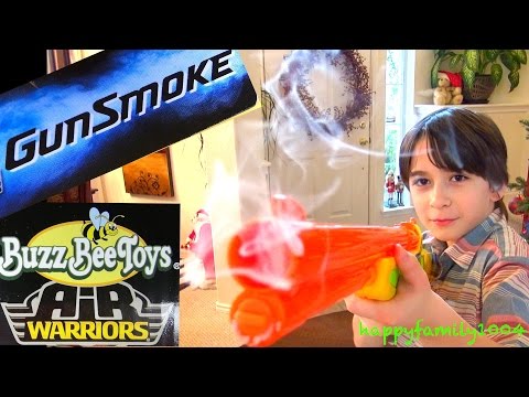 Air Warriors - GunSmoke by Buzz Bee Toys