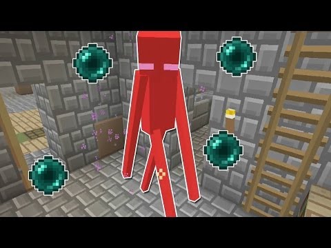 how to harvest ender pearls