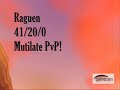 Raguen Mutilate Rogue PvP