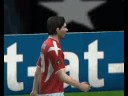 Inscenizacja strzelonej bramki przez Cantoro w meczu Wisła Kraków - Beitar Jerozolima