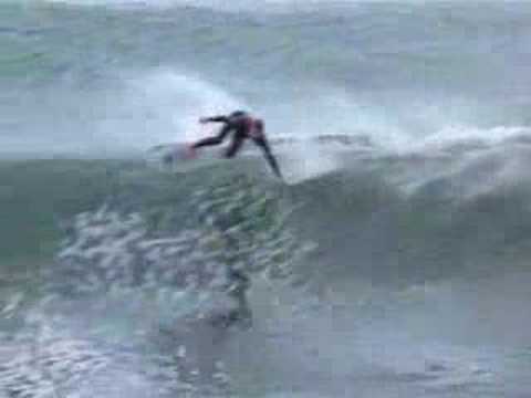 Surfing in N.Devon and Cornwall, ...