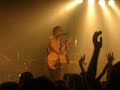 RAZORLIGHT - fall to pieces -frankfurt - johnny topless haha
