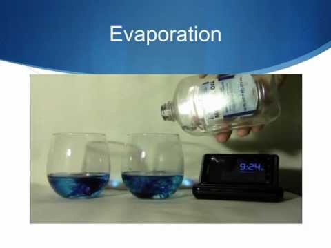 how to fasten evaporation
