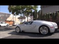 Saudi Arabian Bugatti Veyron Grand Sport in Beverly Hills!