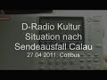 D-Radio Kultur, Qualität in Cottbus nach Senderausfall Calau