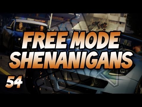 Mark - I commandeer a FBI SUV where you can jump on the side and run away from the cops as they try to take us down. It's myself and Mark til the very end! Enjoy! ;...