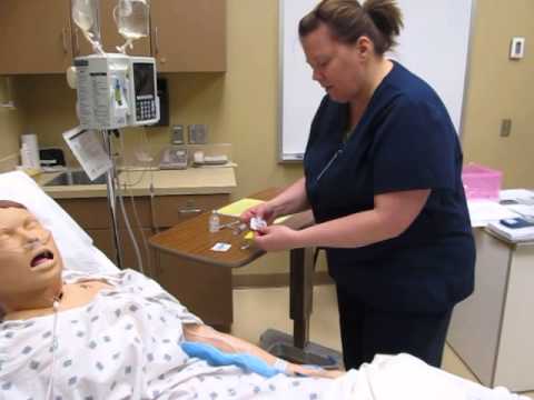 how to administer heparin