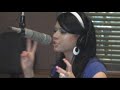 Eva Angelina at ESPN 920 in Las Vegas