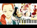 Ballroom e Youkoso Opening 2『Invisible Sensation』Piano Tutorial『ボールルームへようこそ』ピアノ