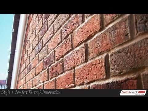 how to fit brick slips