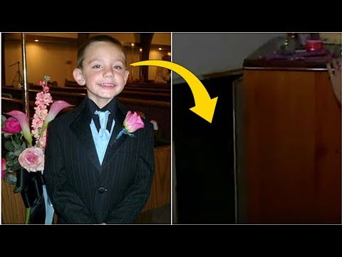 He Went Missing For 2 Years, Then Parents Look Behind The Dresser