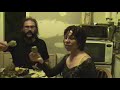 DINNER WITH: LABIA STALKING STOCKING STALKERS SATIRE