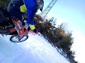Enduro dans la neige 1