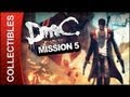 DmC: Devil May Cry Mission 5: Virility Collectible Locations - All Keys Doors and Lost Souls