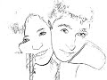 Take on me aha =) (Dibujitos nuestros)