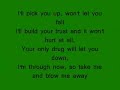 Thousand foot krutch - the art of breaking lyrics