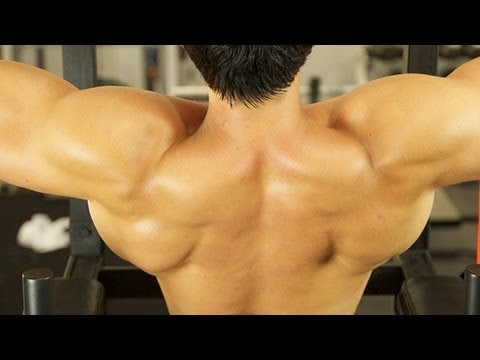 chang - 1 proven trick for getting ripped: http://sixpackshortcuts.com/rd2M (2:30) Wide Grip Pull Ups (3:23) Close Grip Pull Ups (5:50) Under Hand Pull Ups (8:16) Du...