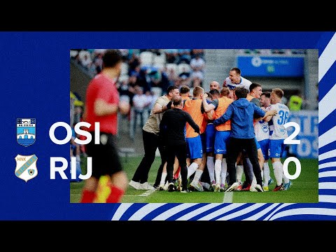 NK Osijek 2-0 HNK Hrvatski Nogometni Klub Rijeka