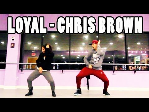 choreography - LOYAL - Chris Brown ft Lil Wayne & Wiz Khalifa Dance Video | Choreography by Matt Steffanina & Dana Alexa | Learn THIS dance with our TUTORIAL at: http://you...